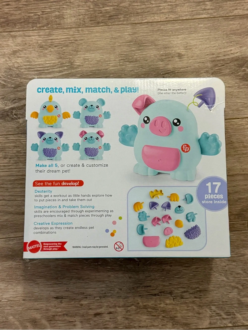 Mattel cute mix